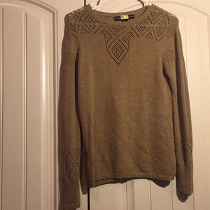 Light brown sweater